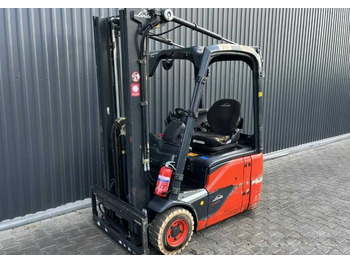 Carrello elevatore elettrico LINDE E