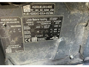 Carrello elevatore elettrico Linde E16-02: foto 4