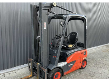 Carrello elevatore elettrico LINDE E16