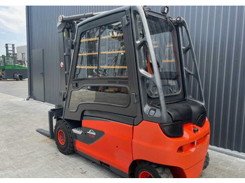 Carrello elevatore elettrico LINDE E