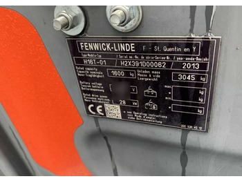 Carrello elevatore a gas Linde H16T-01: foto 4