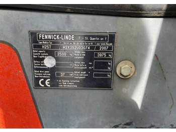 Leasing di Linde H25T-01 Linde H25T-01: foto 4 Leasing di Linde H25T-01 Linde H25T-01: foto 4