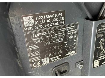 Carrello elevatore a gas Linde H25T-02: foto 4