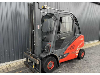 Carrello elevatore diesel LINDE H35