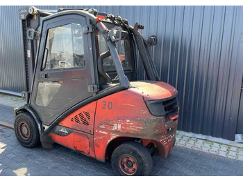 Carrello elevatore diesel LINDE H35