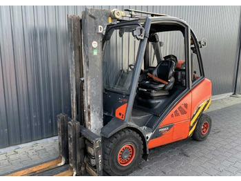 Carrello elevatore a gas LINDE H35