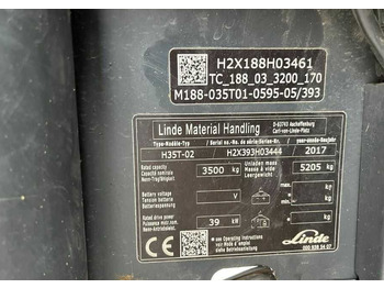 Leasing di Linde H35T-02 Linde H35T-02: foto 4 Leasing di Linde H35T-02 Linde H35T-02: foto 4