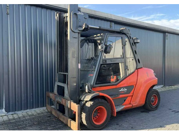 Carrello elevatore diesel LINDE H80