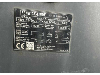 Leasing di Linde H80T-02/900 Linde H80T-02/900: foto 4 Leasing di Linde H80T-02/900 Linde H80T-02/900: foto 4