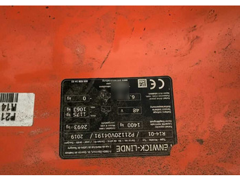 Carrello retrattile Linde R14-01: foto 4