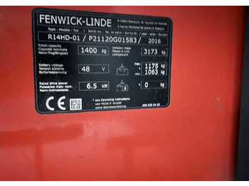 Stoccatore Linde R14HD-01: foto 5