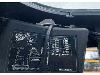 Stoccatore Linde R14HD-01: foto 3