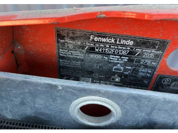 Transpallet Linde T16: foto 4 Transpallet Linde T16: foto 4