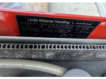 Transpallet Linde T20: foto 5