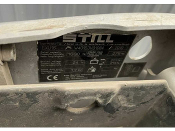 Leasing di Still EXU16 Still EXU16: foto 4 Leasing di Still EXU16 Still EXU16: foto 4