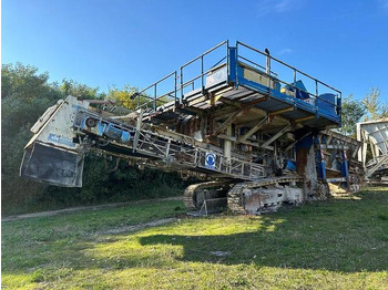 Impianto di frantumazione HAZEMAG