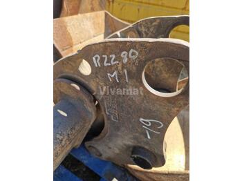 Attacco rapido per Macchina da cantiere Morin Module 1 Morin Module 1: foto 1