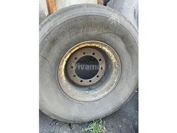 Cerchi e pneumatici BRIDGESTONE
