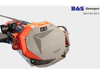 Trincia a martelli nuovo B&S Profi 290H Schlegelmulcher: foto 2 Trincia a martelli nuovo B&S Profi 290H Schlegelmulcher: foto 2