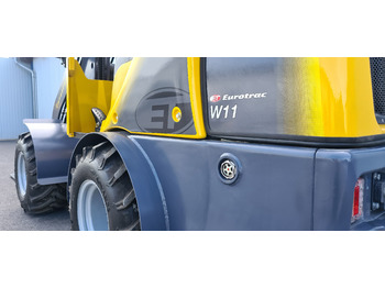 Pala articolata nuovo Eurotrac W11 Radlader Hoflader: foto 3