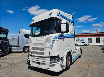 Trattore stradale SCANIA S 500