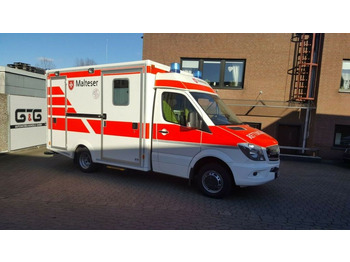 Ambulanza MERCEDES-BENZ Sprinter 516