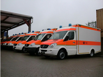 Ambulanza MERCEDES-BENZ Sprinter 516