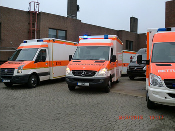 Ambulanza Mercedes-Benz Sprinter 516 // inkl. 1 Jahr Garantie: foto 5 Ambulanza Mercedes-Benz Sprinter 516 // inkl. 1 Jahr Garantie: foto 5