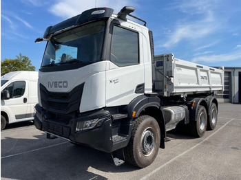 Autocarro ribaltabile IVECO X-WAY