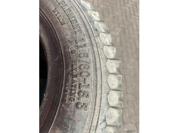 Pneumatico per Camion 4 Banden 11.5/80.15.3 - Gebruikt: foto 4