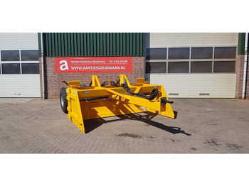 Macchina per la lavorazione del terreno