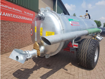 Rimorchio cisterna nuovo MB 32 Water tank: foto 3