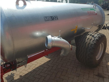 Rimorchio cisterna nuovo MB 32 Water tank: foto 4