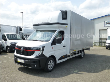 Furgone centinato Renault NEW Master Pritsche Plane Schlafkabine: foto 5 Furgone centinato Renault NEW Master Pritsche Plane Schlafkabine: foto 5