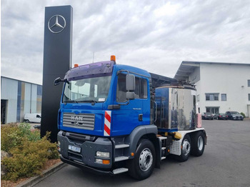 Leasing di MAN TGA 26.400 6x2/4 Asphaltkocher GTK  MAN TGA 26.400 6x2/4 Asphaltkocher GTK: foto 3
