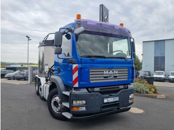 Leasing di MAN TGA 26.400 6x2/4 Asphaltkocher GTK  MAN TGA 26.400 6x2/4 Asphaltkocher GTK: foto 4