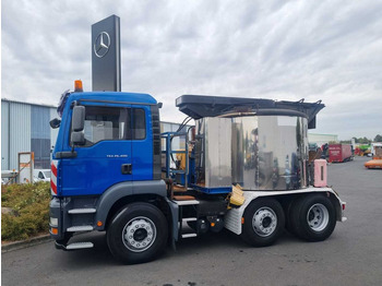 Leasing di MAN TGA 26.400 6x2/4 Asphaltkocher GTK  MAN TGA 26.400 6x2/4 Asphaltkocher GTK: foto 5