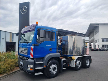 Leasing di MAN TGA 26.400 6x2/4 Asphaltkocher GTK  MAN TGA 26.400 6x2/4 Asphaltkocher GTK: foto 1