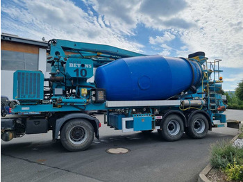 Pompa autocarrata De Buf Beton-Mischer 9m³/Sermac 24m Betonpumpe: foto 4