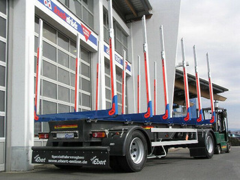 Rimorchio trasporto legname