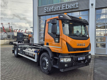 Autocarro scarrabile nuovo Iveco ML180E32/P HIAB ULT14S51 AHK Standheizung: foto 3