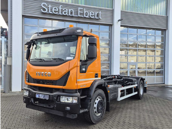 Autocarro scarrabile nuovo Iveco ML180E32/P HIAB ULT14S51 AHK Standheizung: foto 2