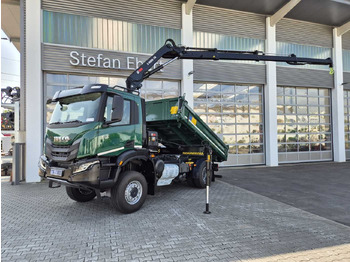 Autocarro ribaltabile IVECO T-WAY