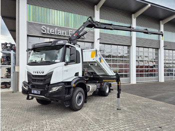 Autocarro ribaltabile IVECO X-WAY