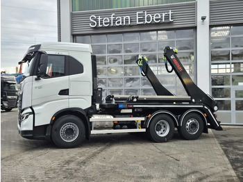 Autocarro multibenna nuovo Iveco X-Way AS280X53Y/PS ON Intarder Multilift Funk: foto 4