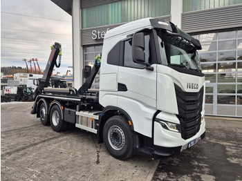 Autocarro multibenna nuovo Iveco X-Way AS280X53Y/PS ON Intarder Multilift Funk: foto 3