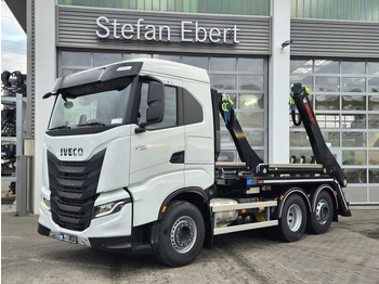 Autocarro multibenna nuovo Iveco X-Way AS280X53Y/PS ON Intarder Multilift Funk: foto 2