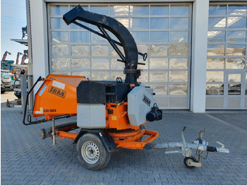 Cippatrice JBM 630 MDX Holzhacker / nur 133h / 2008: foto 2