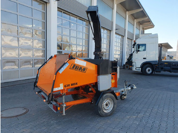 Cippatrice JBM 630 MDX Holzhacker / nur 133h / 2008: foto 4