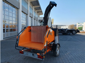Cippatrice JBM 630 MDX Holzhacker / nur 133h / 2008: foto 5